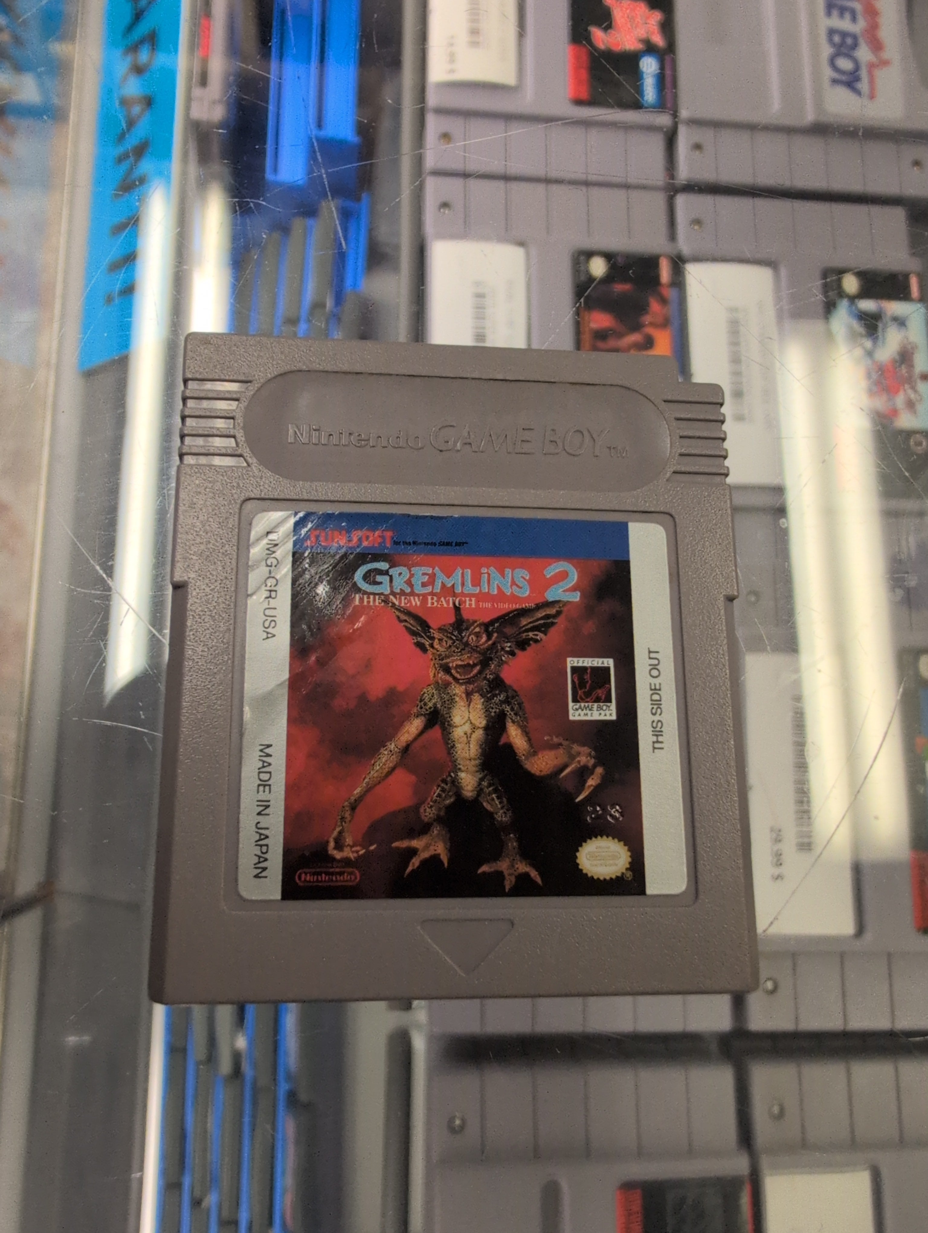 GREMLINS 2 GAME BOY
