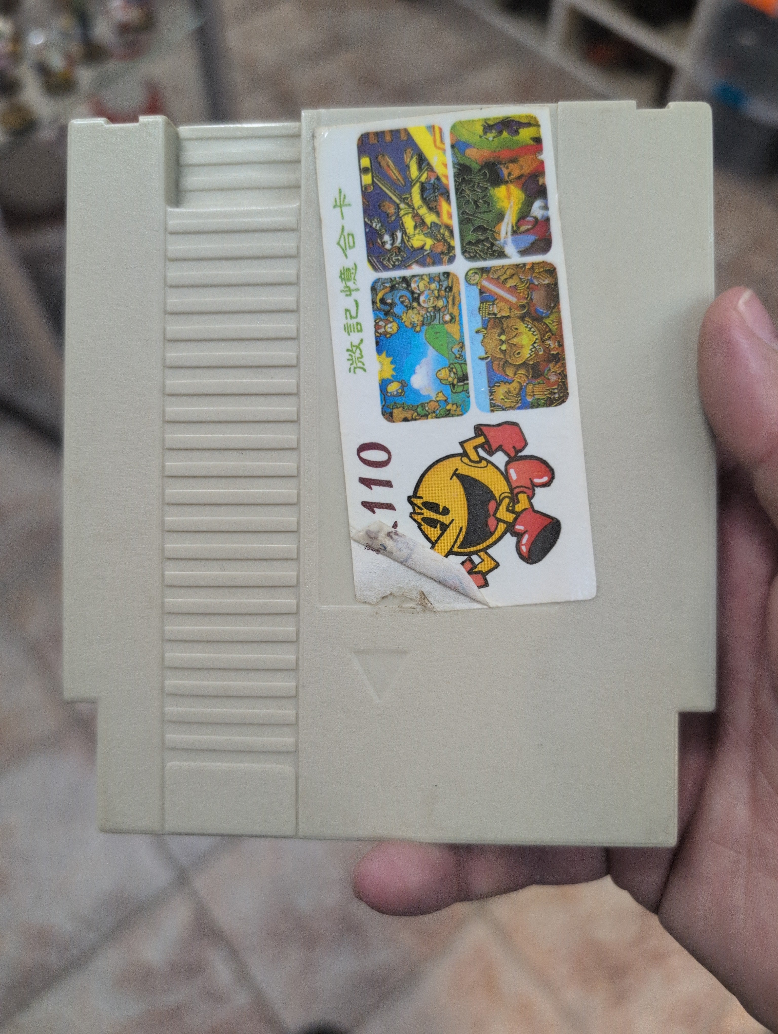 110 GAMES IN 1 NINTENDO SNES