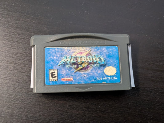 METROID FUSION GBA