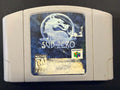 MORTAL KOMBAT MYTHOLOGIES SUB-ZERO N64