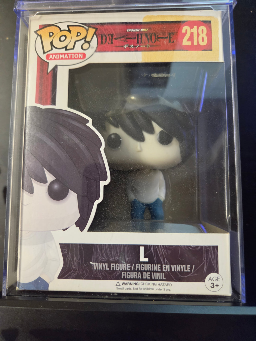 FUNKO POP ANIMATION DEATH NOTE #218 L