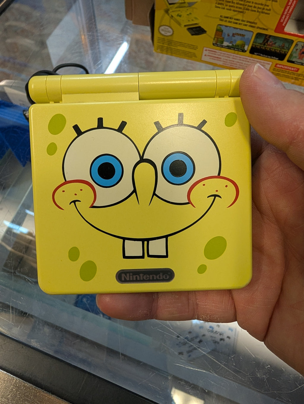 SpongeBob SquarePants Gameboy Advance SP AGS 101