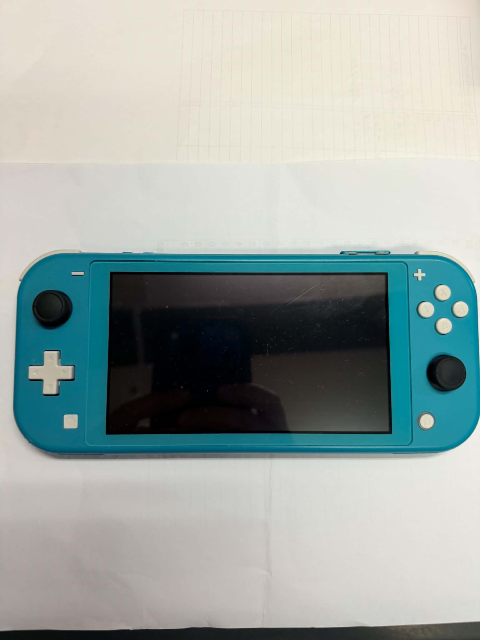 CONSOLE NINTENDO SWITCH LITE TURQUOISE CONSOLES