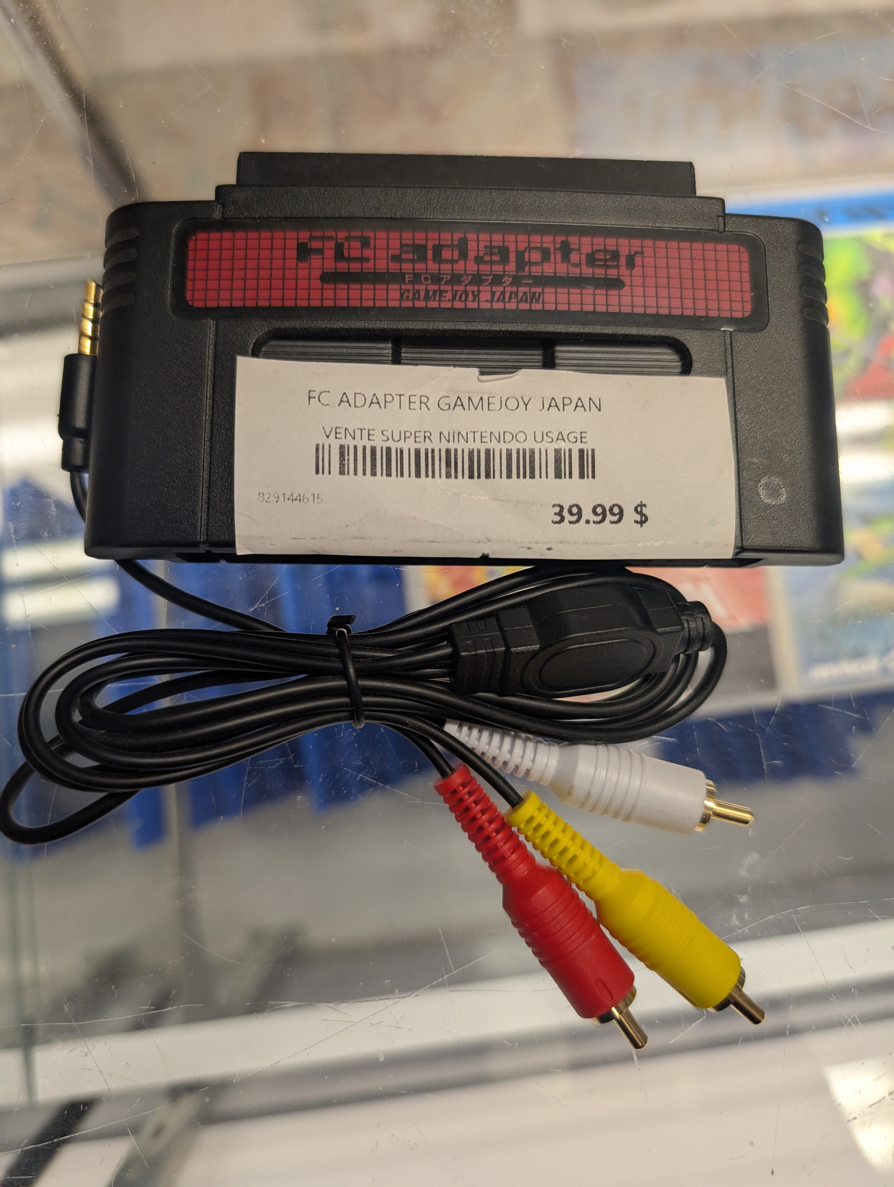 FC ADAPTER GAMEJOY JAPAN