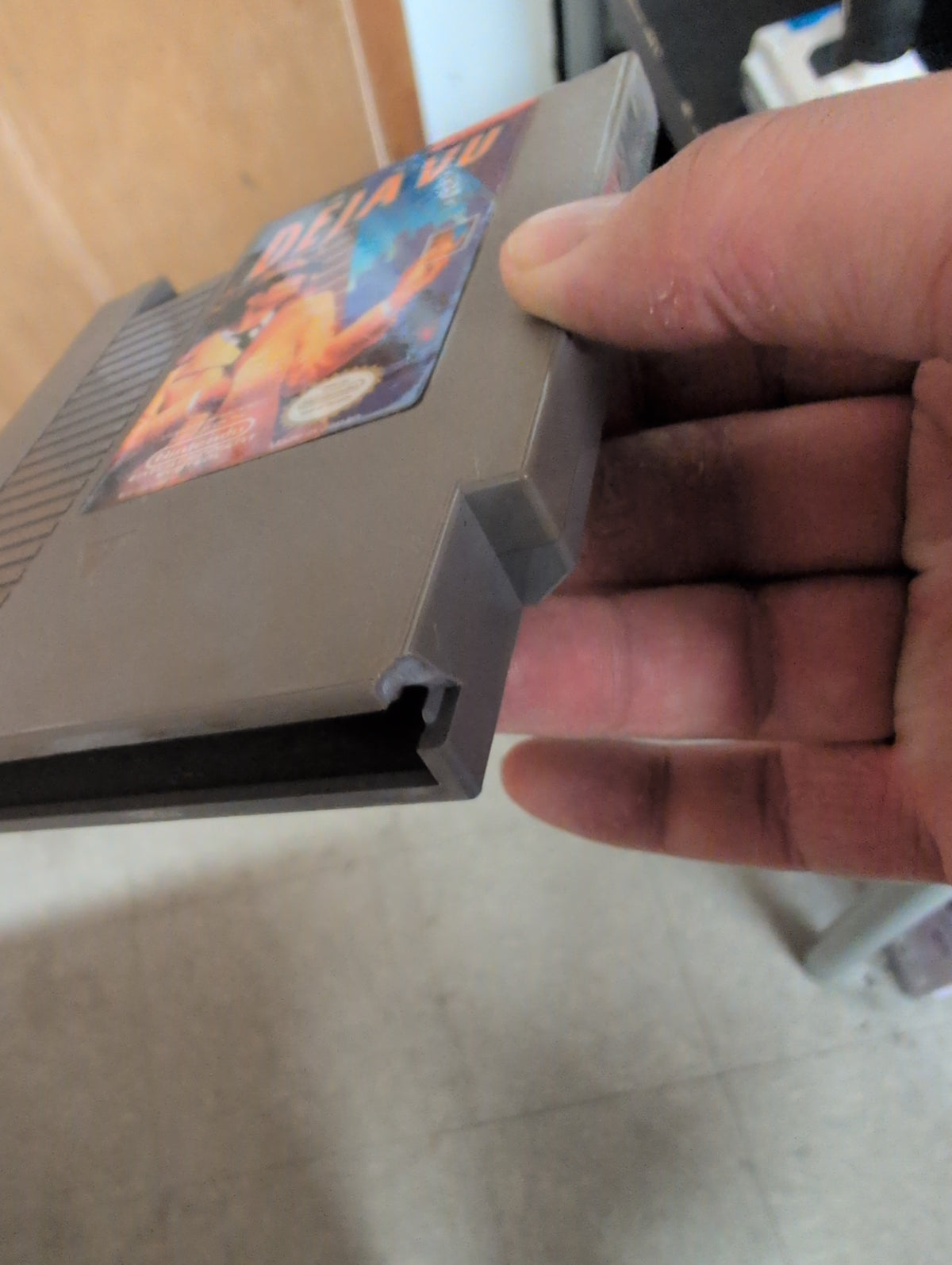 DÉJÀ VU NINTENDO NES