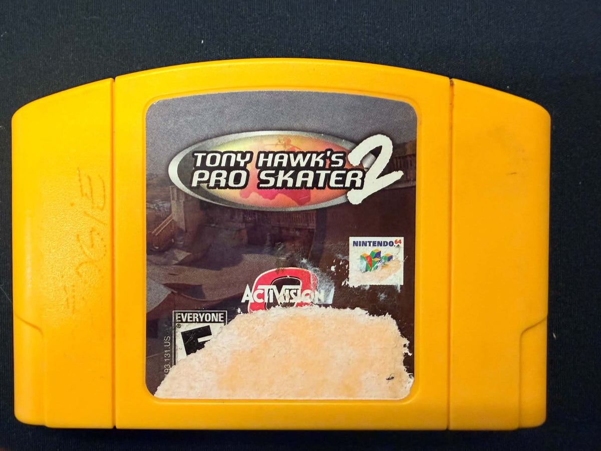 TONY HAWKS PRO SKATER 2 N64