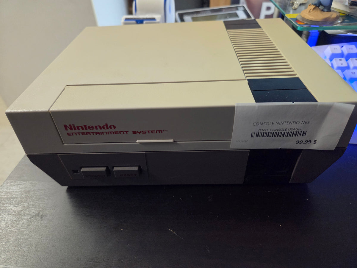 CONSOLE NINTENDO ORIGINAL CONSOLES PAS DE BOÎTE
