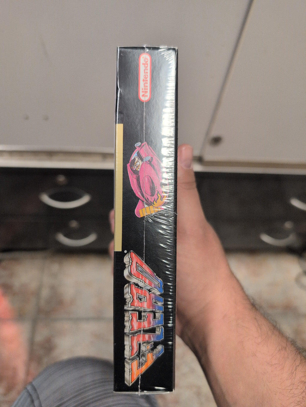 F-ZERO CIB NINTENDO SNES