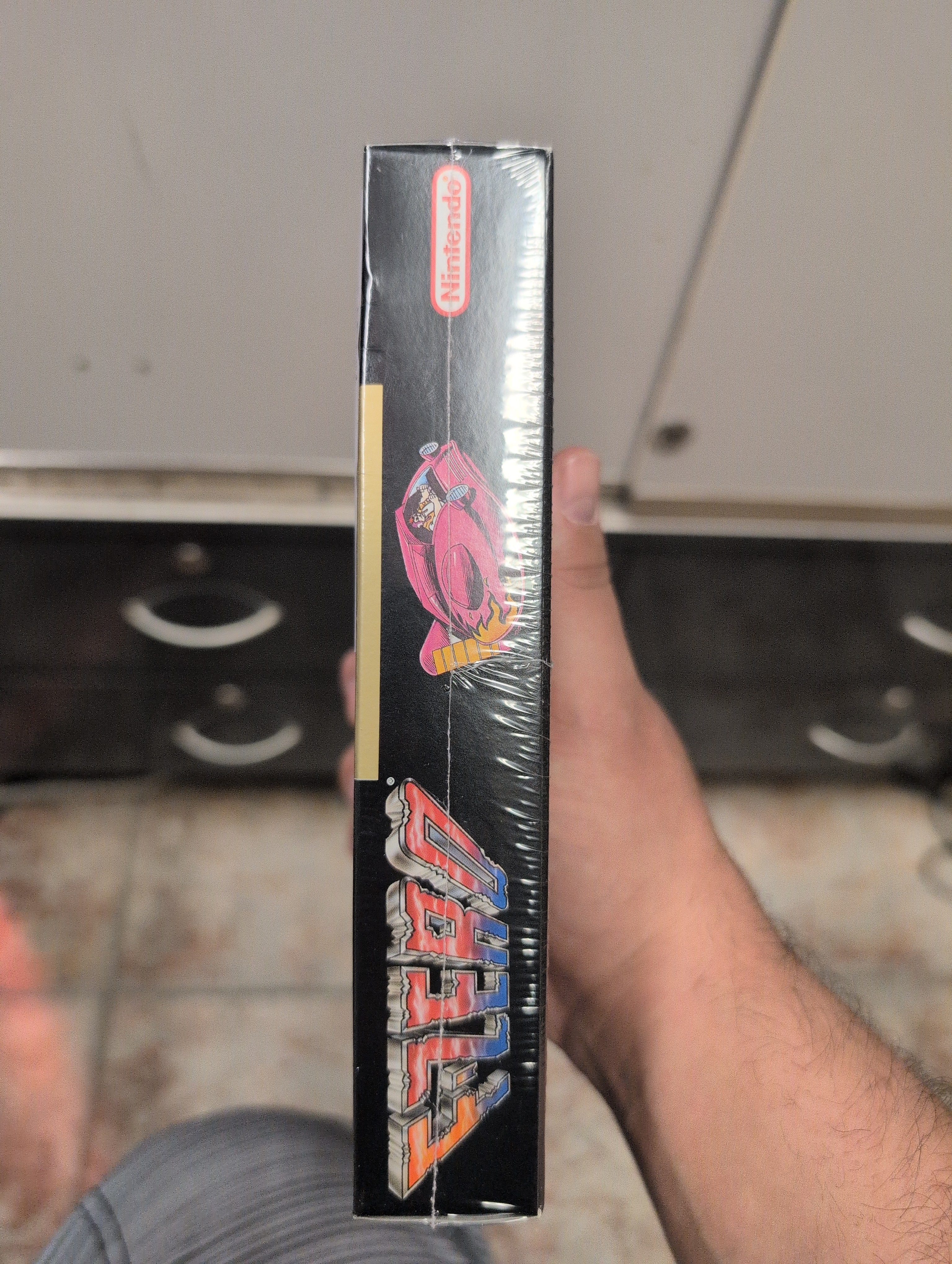 F-ZERO CIB NINTENDO SNES