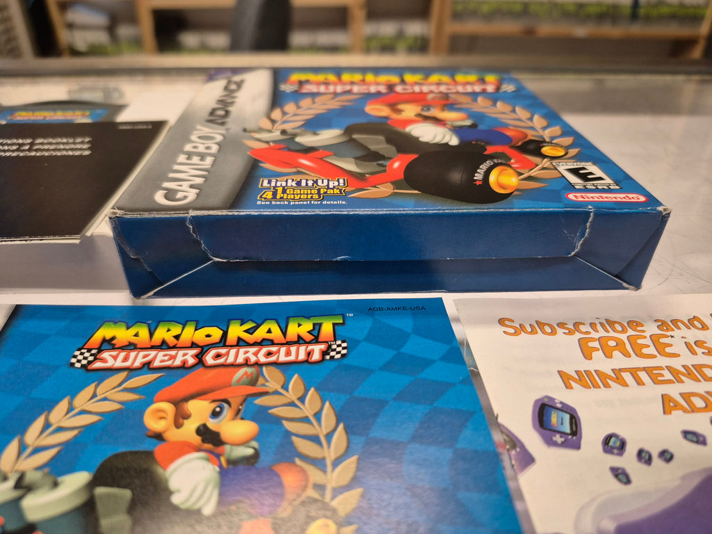 MARIOKART SUPER CIRCUIT GBA