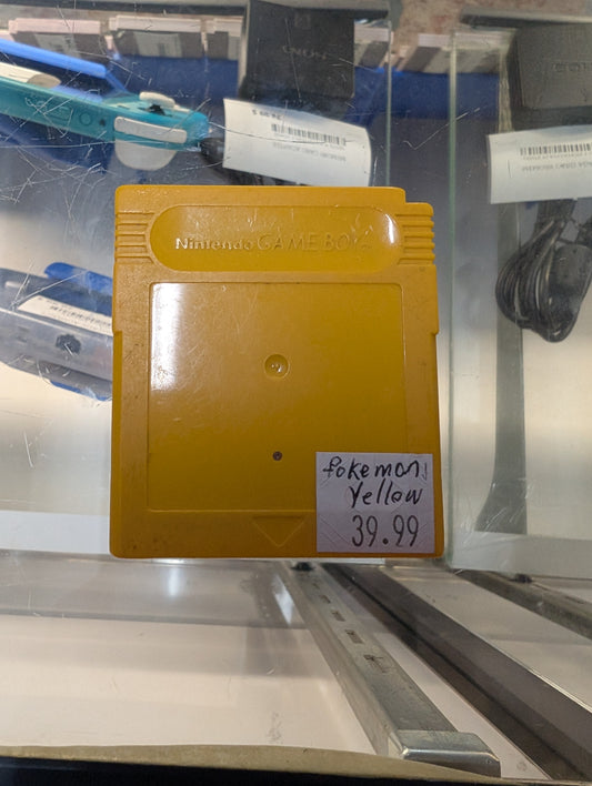 POKEMON YELLOW GAME BOY