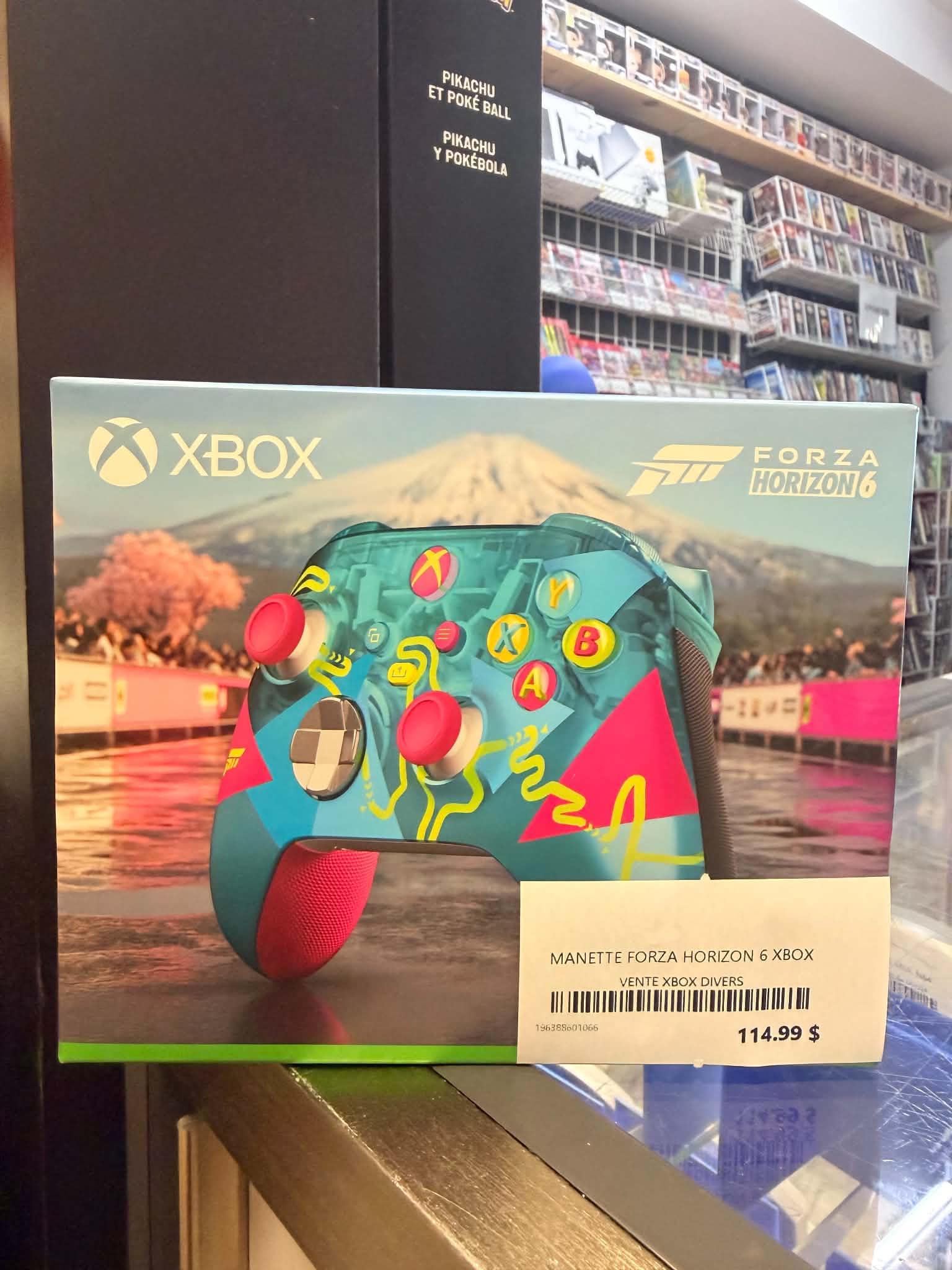 MANETTE FORZA HORIZON 6 XBOX ONE ET SERIES X