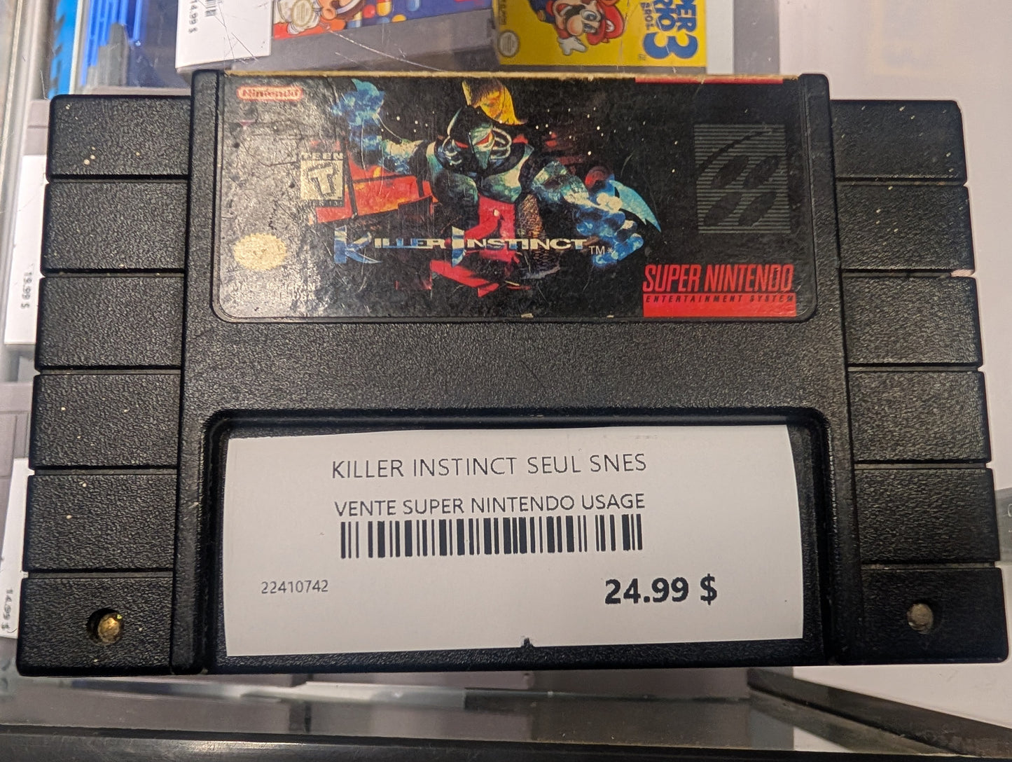 KILLER INSTINCT NINTENDO SNES