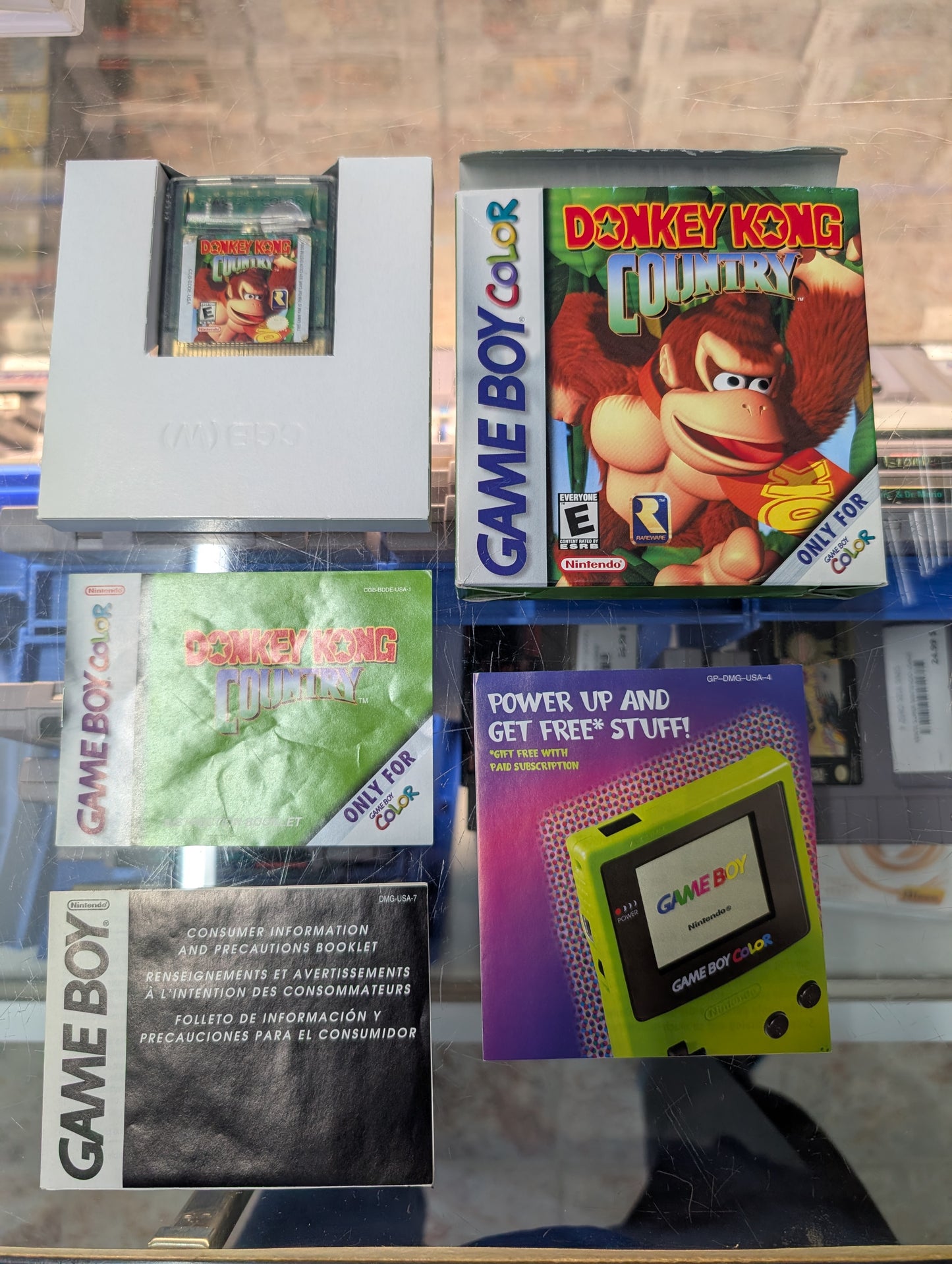 DONKEY KONG COUNTRY GBC
