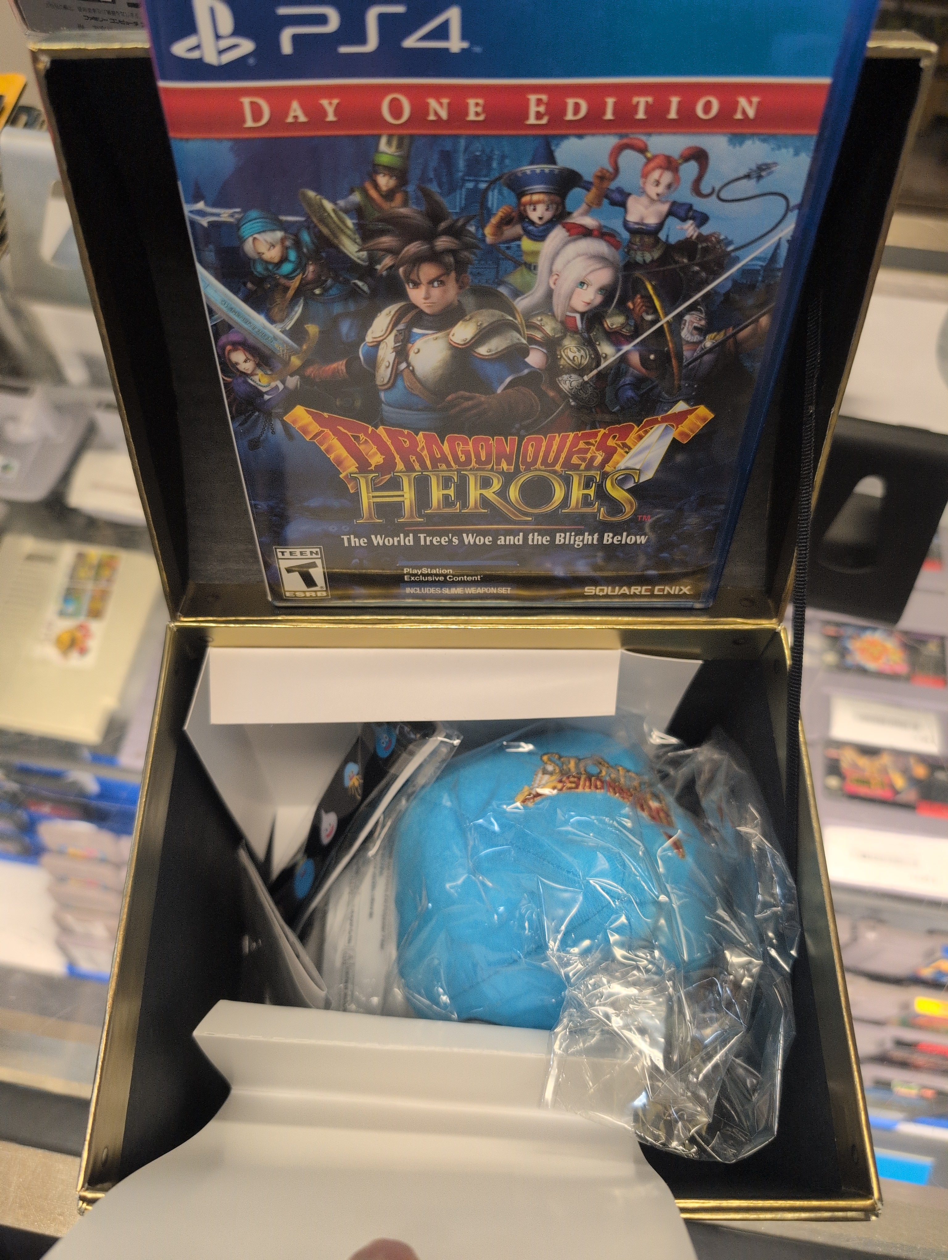 DRAGON QUEST HEROES COFFRE PS4