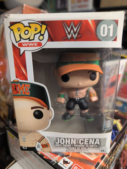 FUNKO POP WWE #01 JOHN CENA