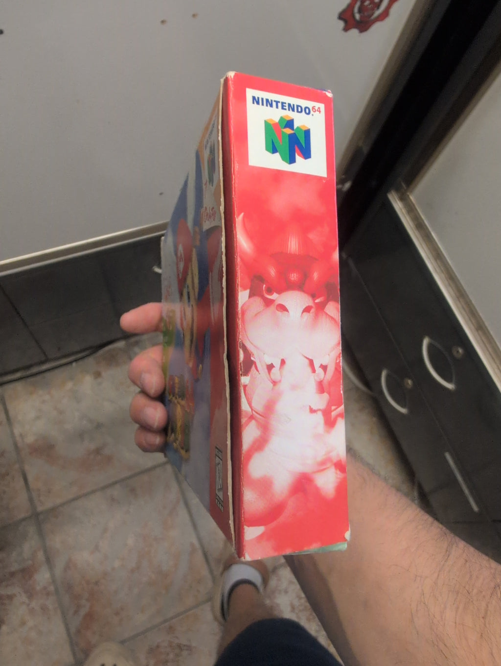 SUPER MARIO 64 N64 CIB