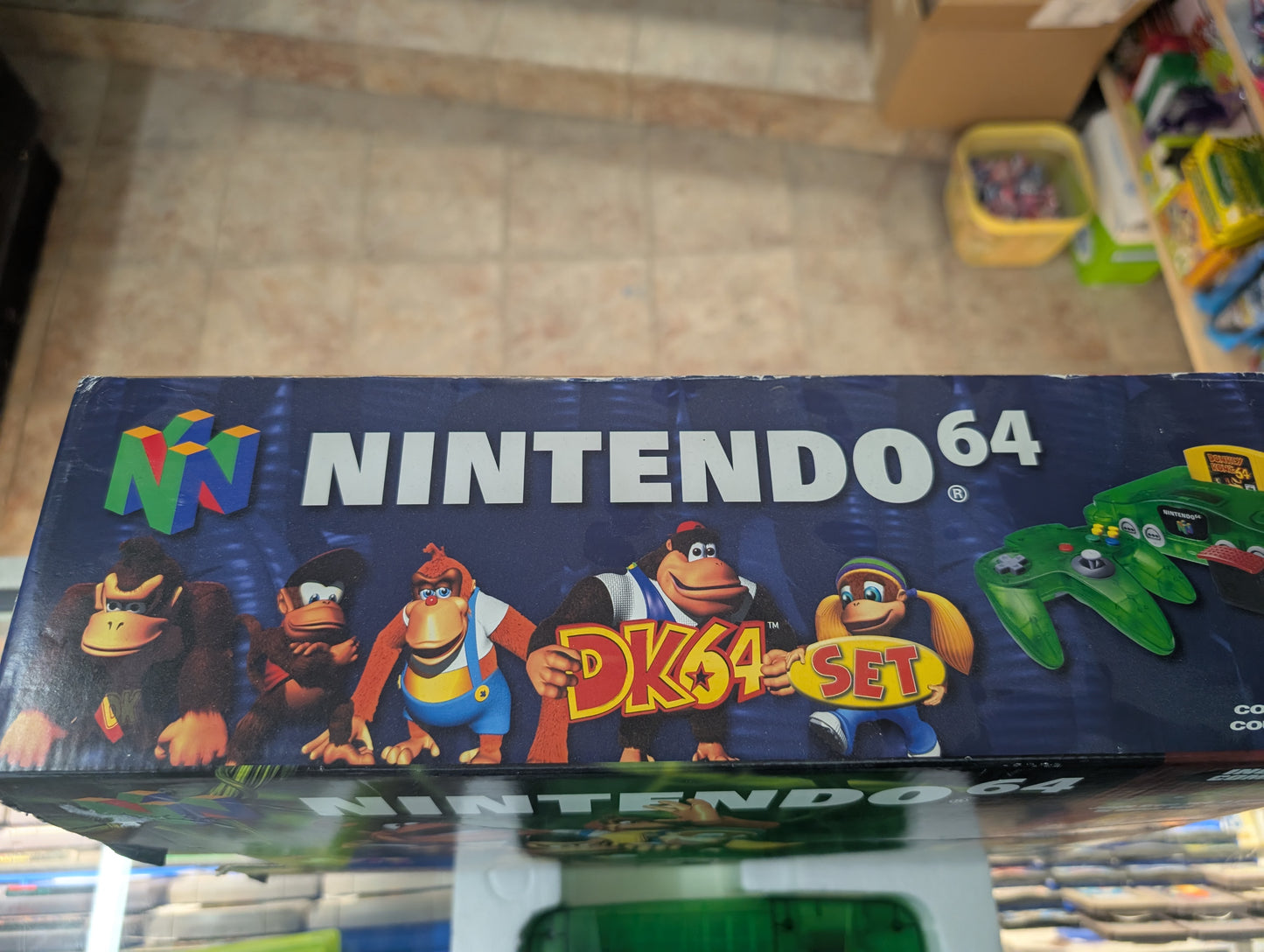 CONSOLES Nintendo 64 System [Donkey Kong 64 Set]