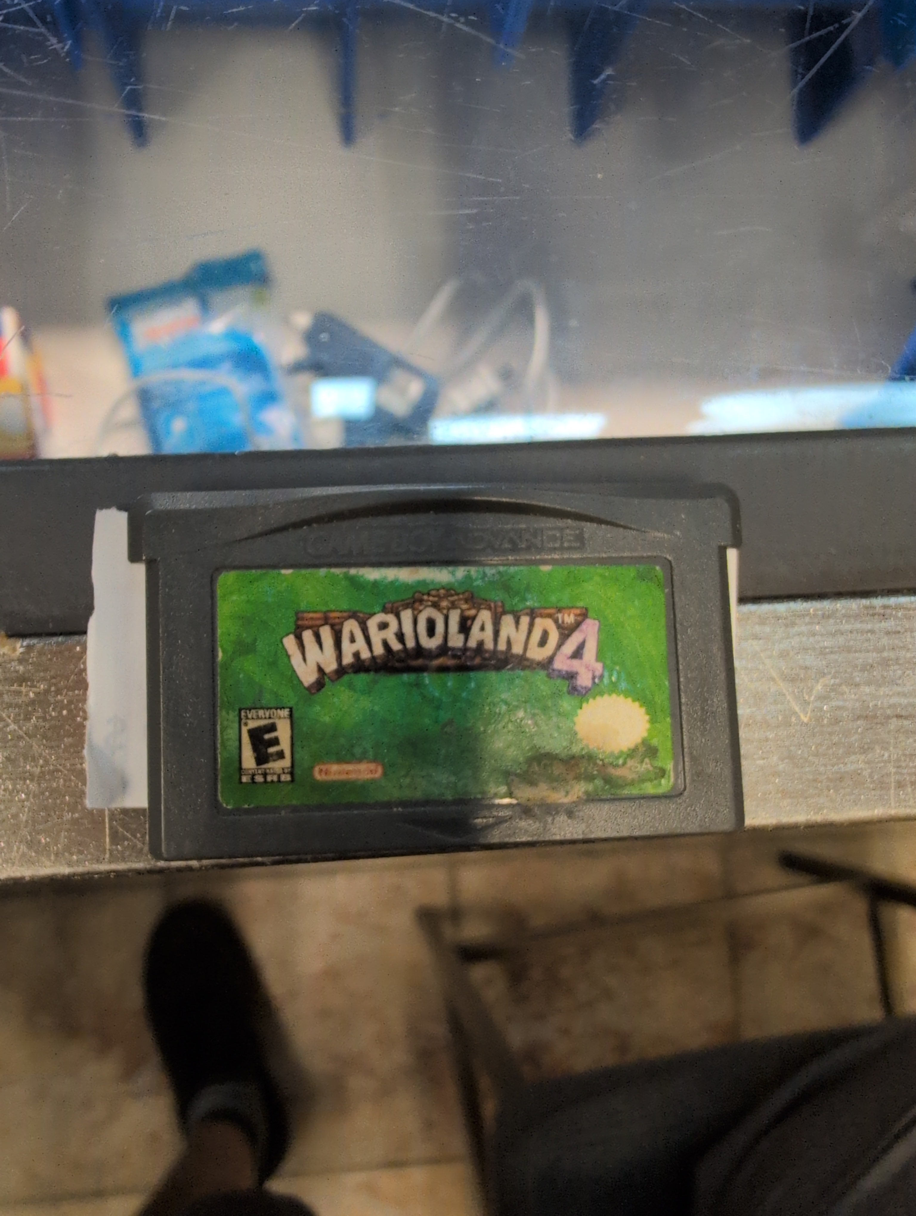 WARIOLAND 4 GBA