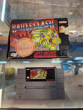 BATTLE CLASH NINTENDO SNES BOX + CARTRIDGE ONLY