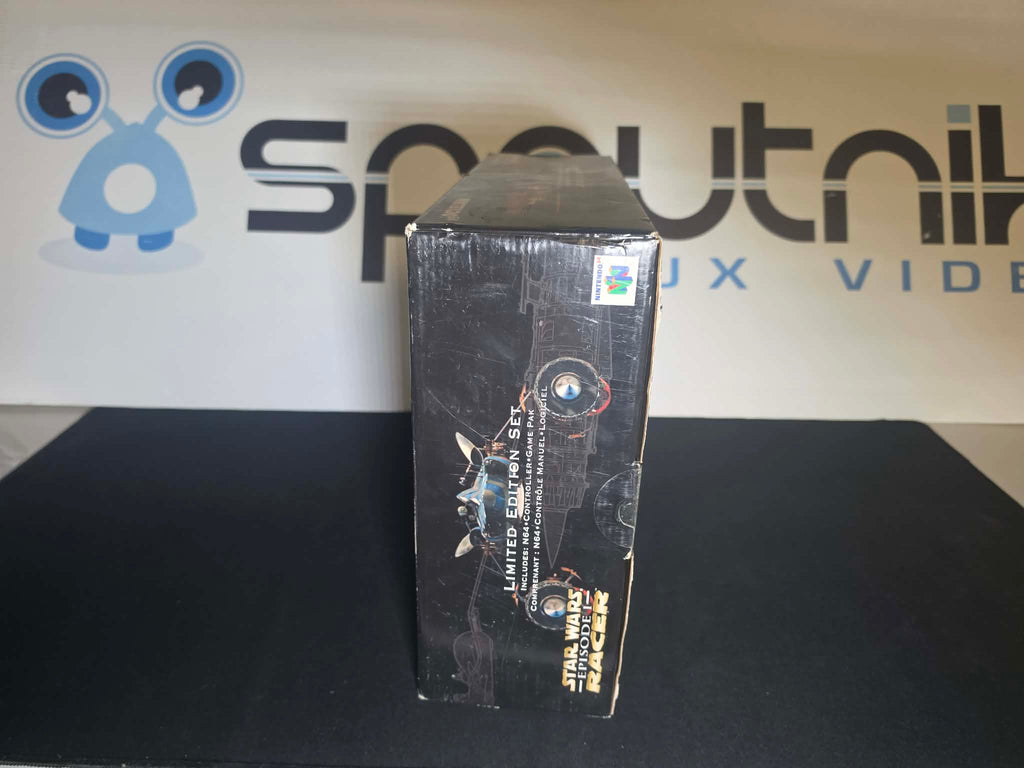 STAR WARS EPISODE 1 RACER LIMITED EDITION SET BOX ONLY