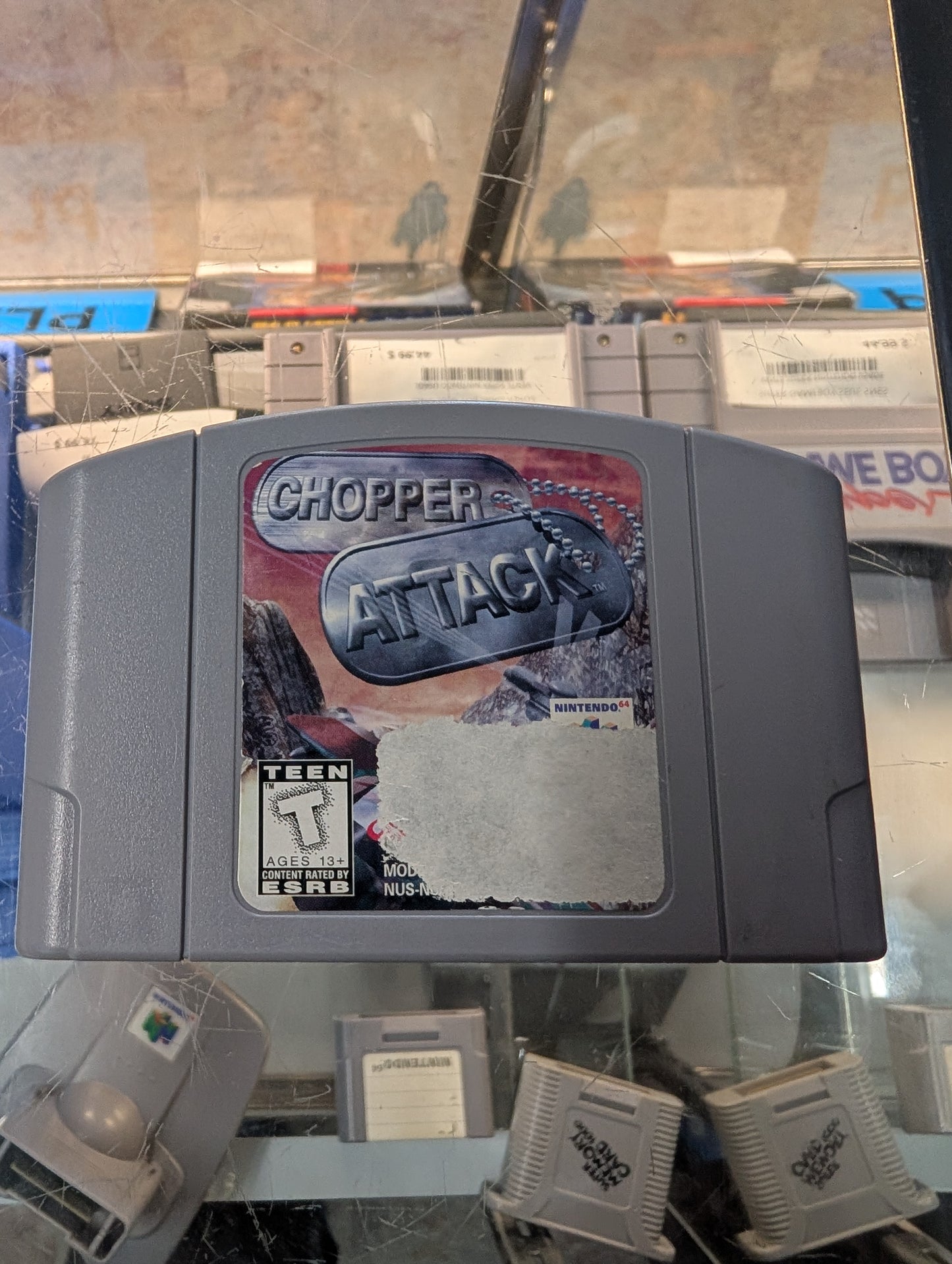CHOPPER ATTACK N64