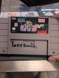 BIG SKY TROOPER NINTENDO SNES