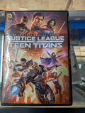 LA LIGUE DES JUSTICIER VS TEEN TITANS FILM DVD