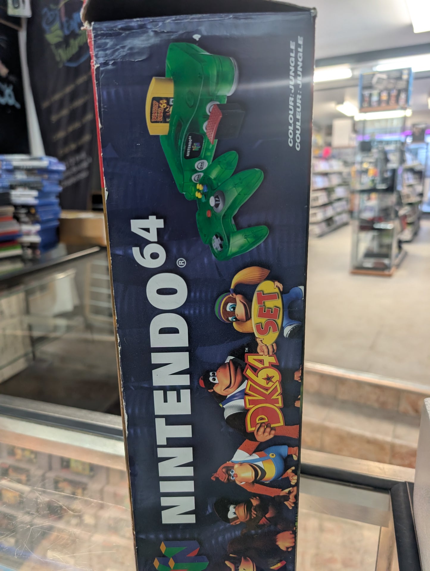 CONSOLES Nintendo 64 System [Donkey Kong 64 Set]