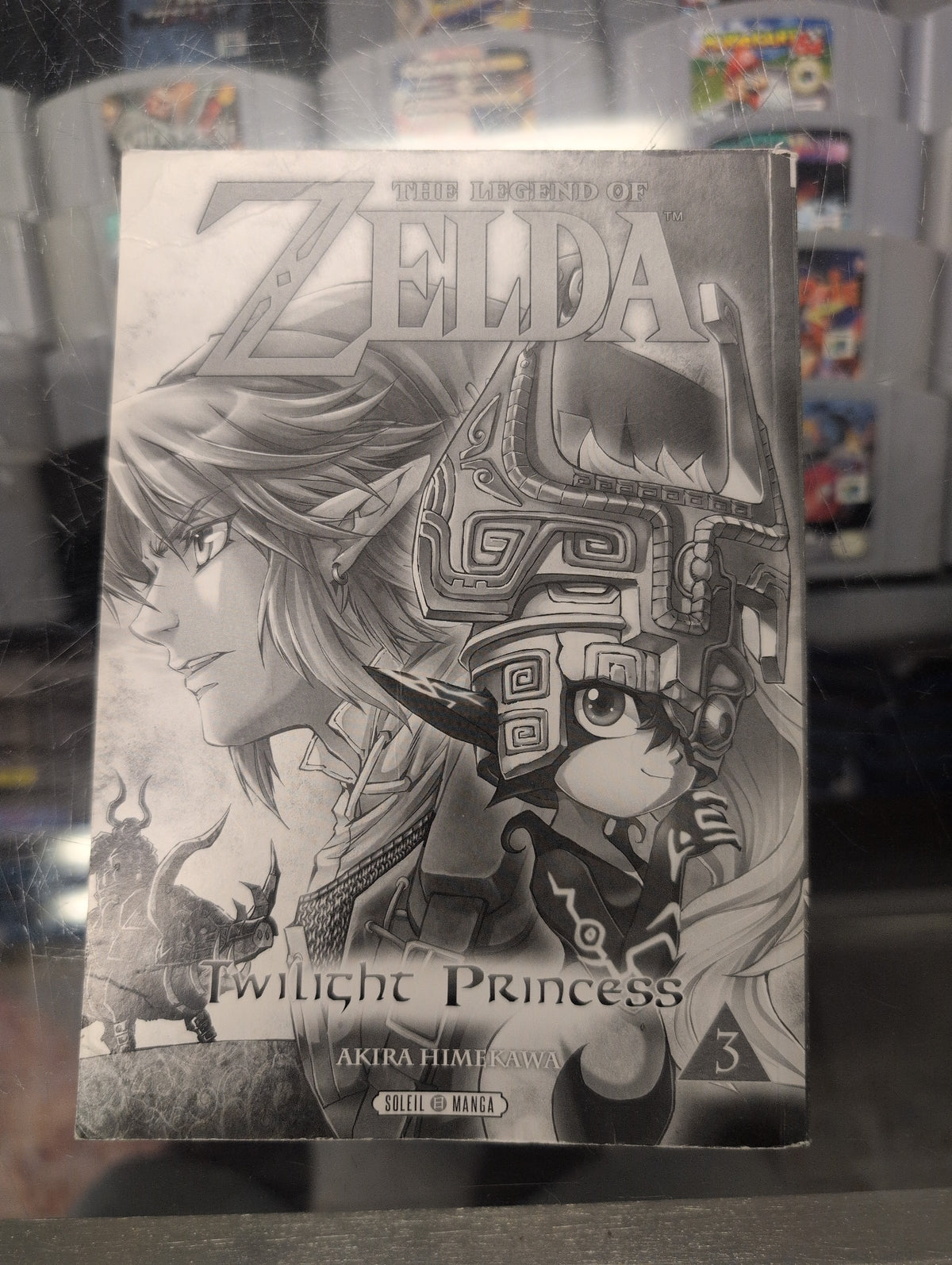 THE LEGEND OF ZELDA TWILIGHT PRINCESS TOME 3 PAR AKIRA HIMEKAWA LIVRES MANGA