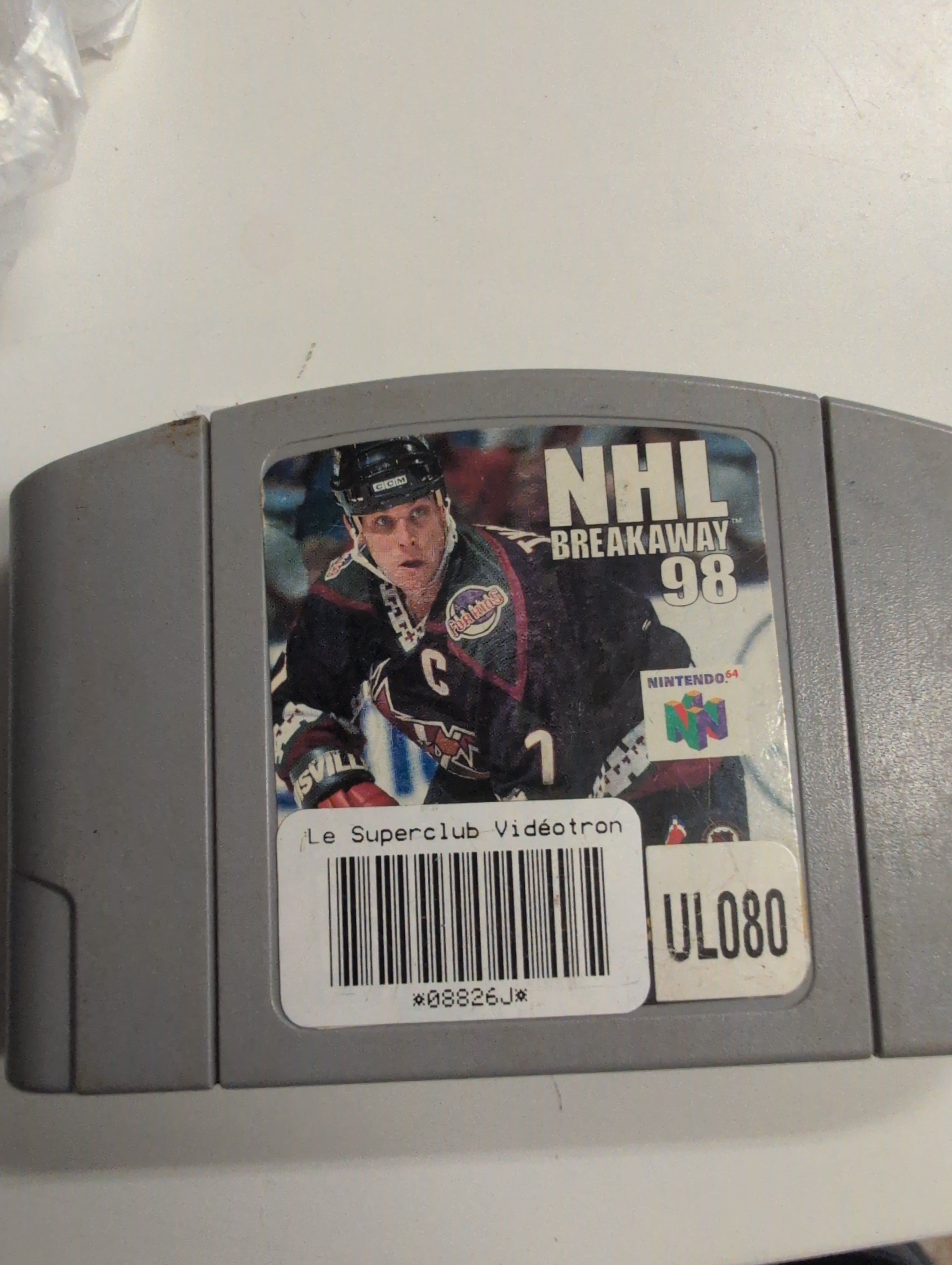 NHL BREAKAWAY 98 NINTENDO N64