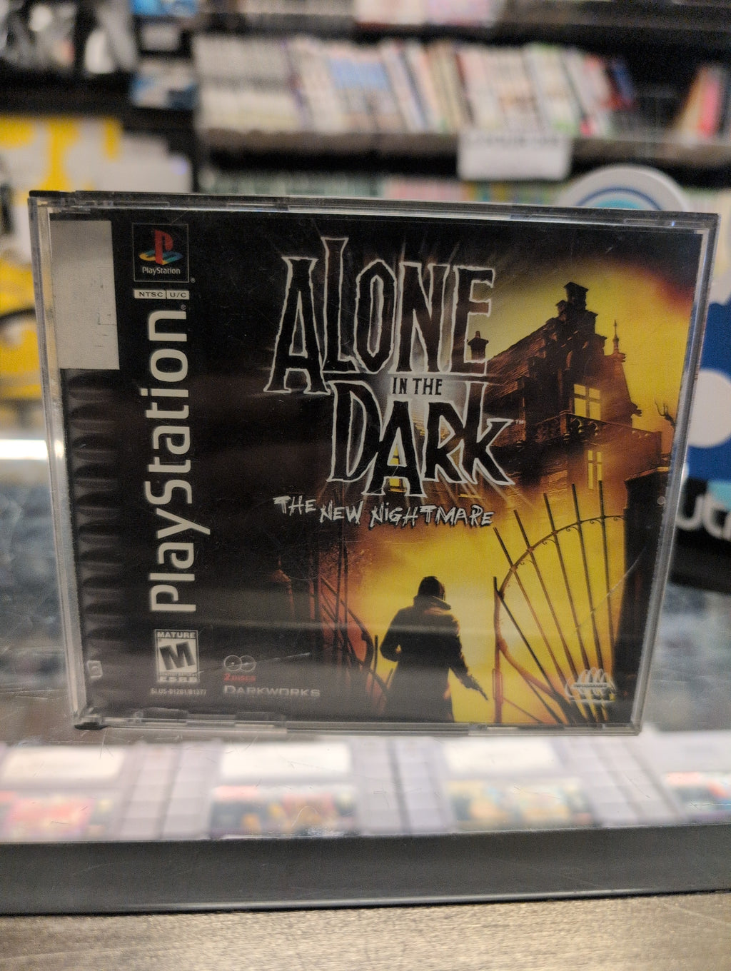 ALONE IN THE DARK THE NEW NIGHTMARE PS1
