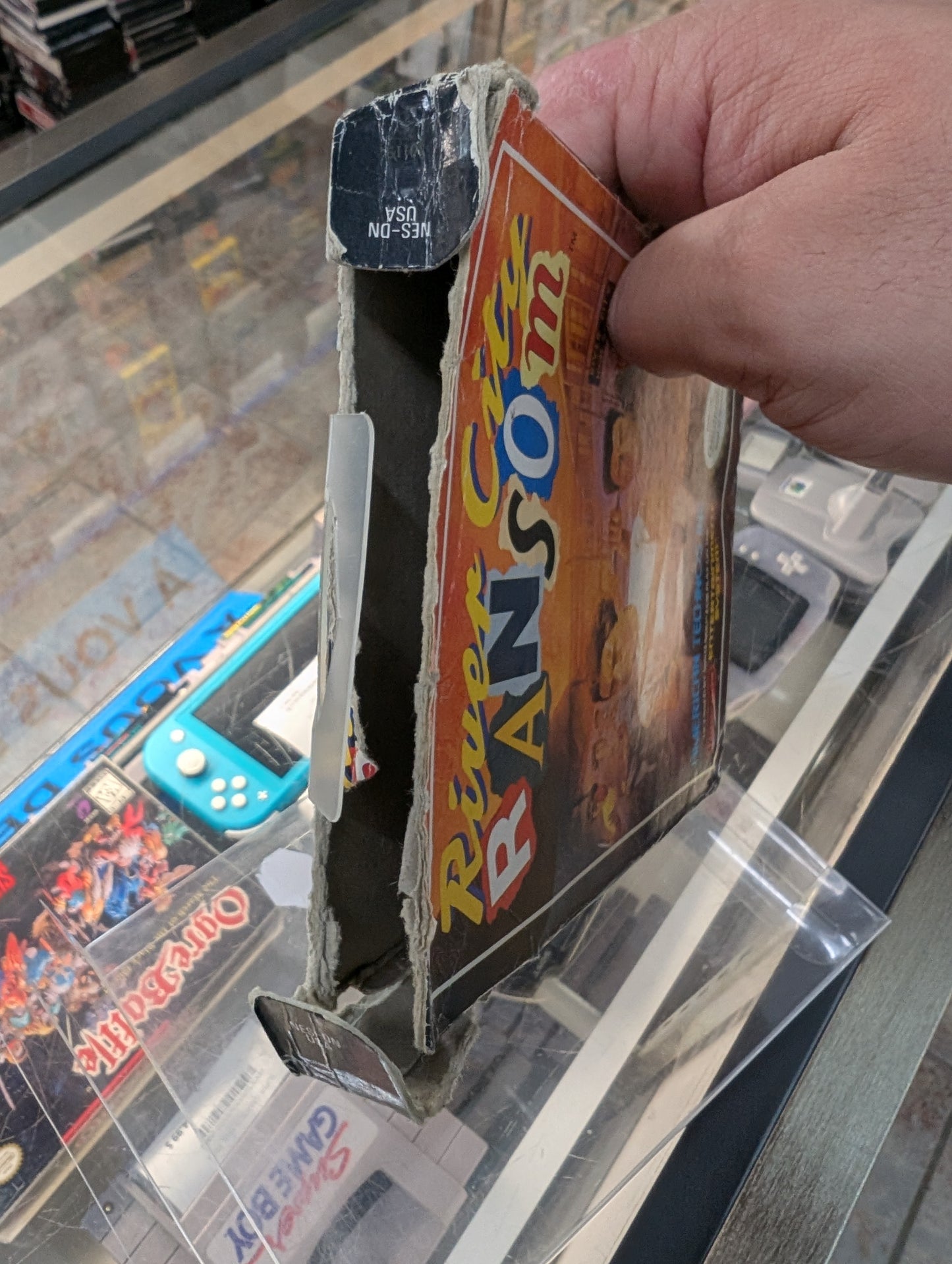 RIVER CITY RANSOM NINTENDO NES