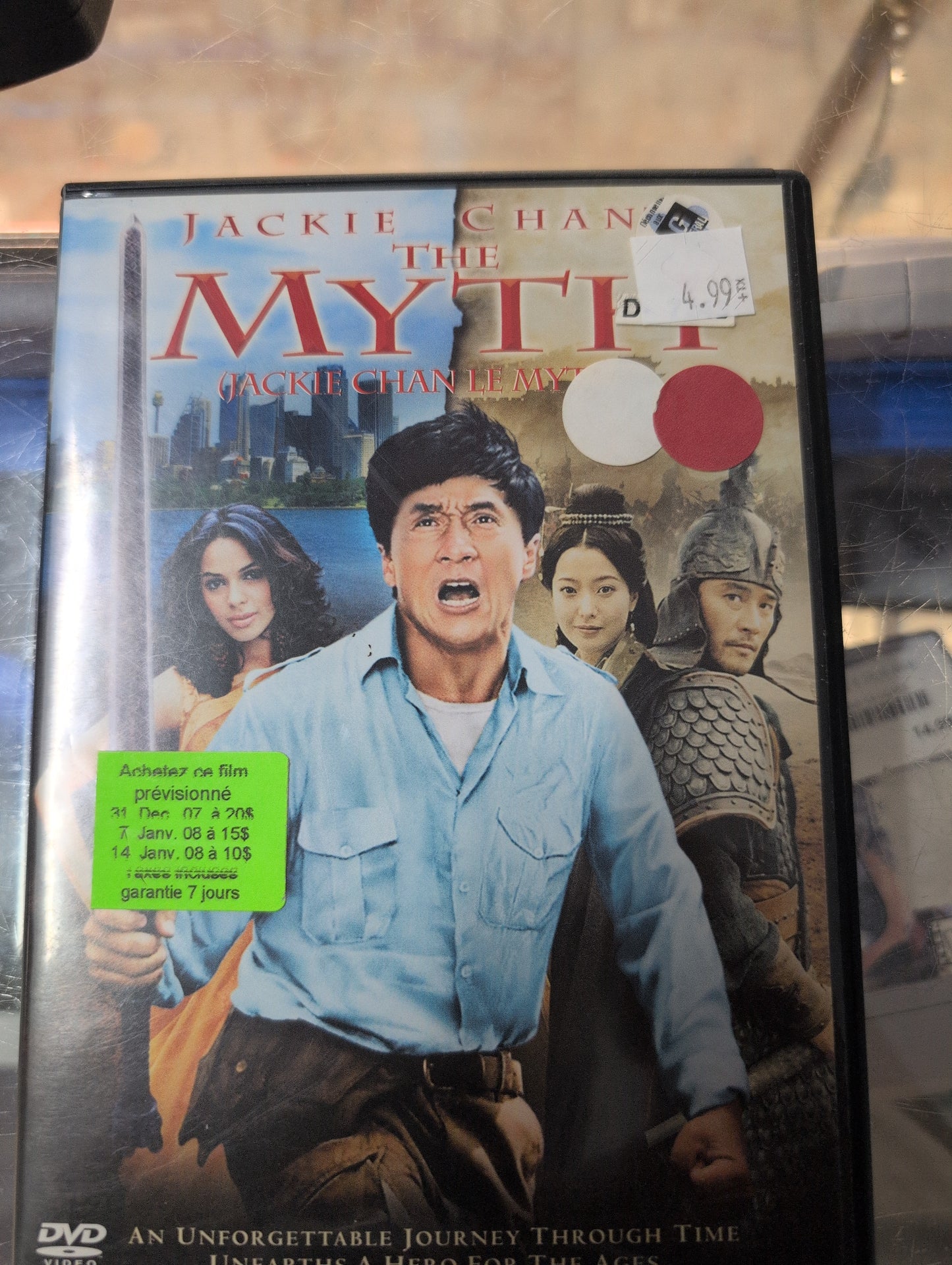 LE MYTHE FILM DVD