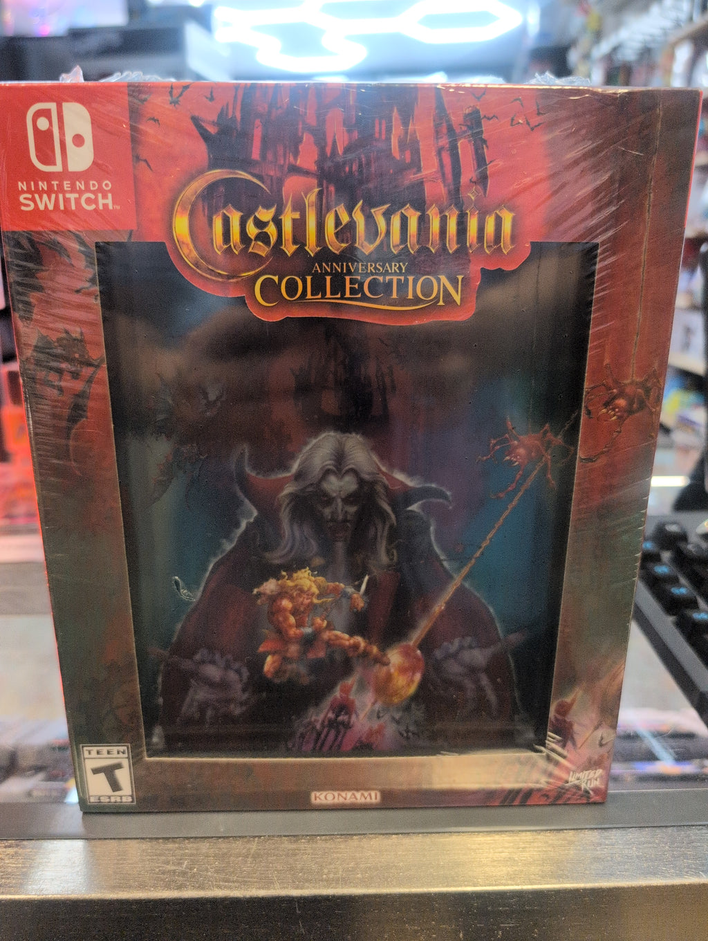 CASTLEVANIA ANNIVERSARY COLLECTION SEALED NINTENDO SWITCH