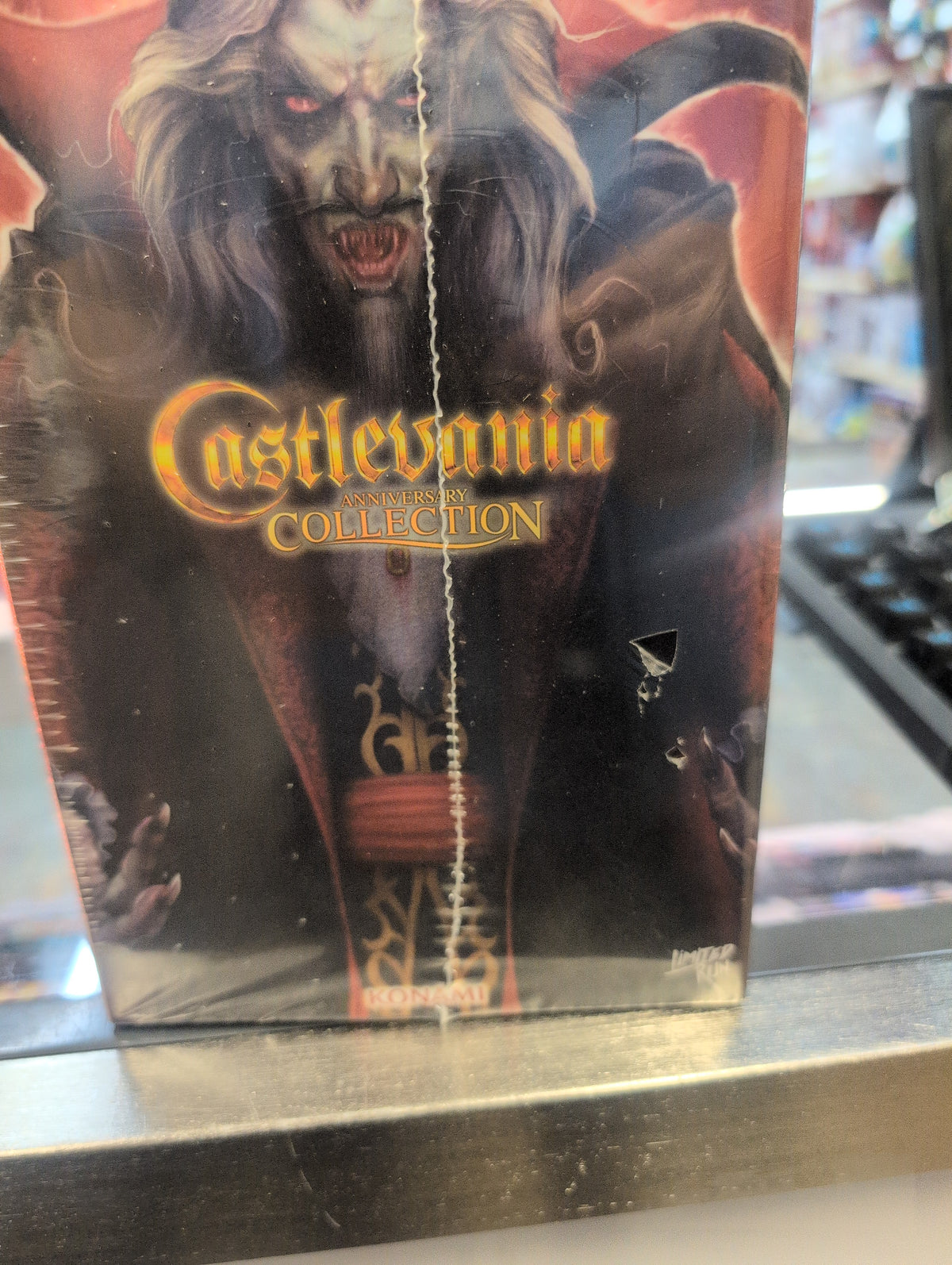 CASTLEVANIA ANNIVERSARY COLLECTION SEALED NINTENDO SWITCH