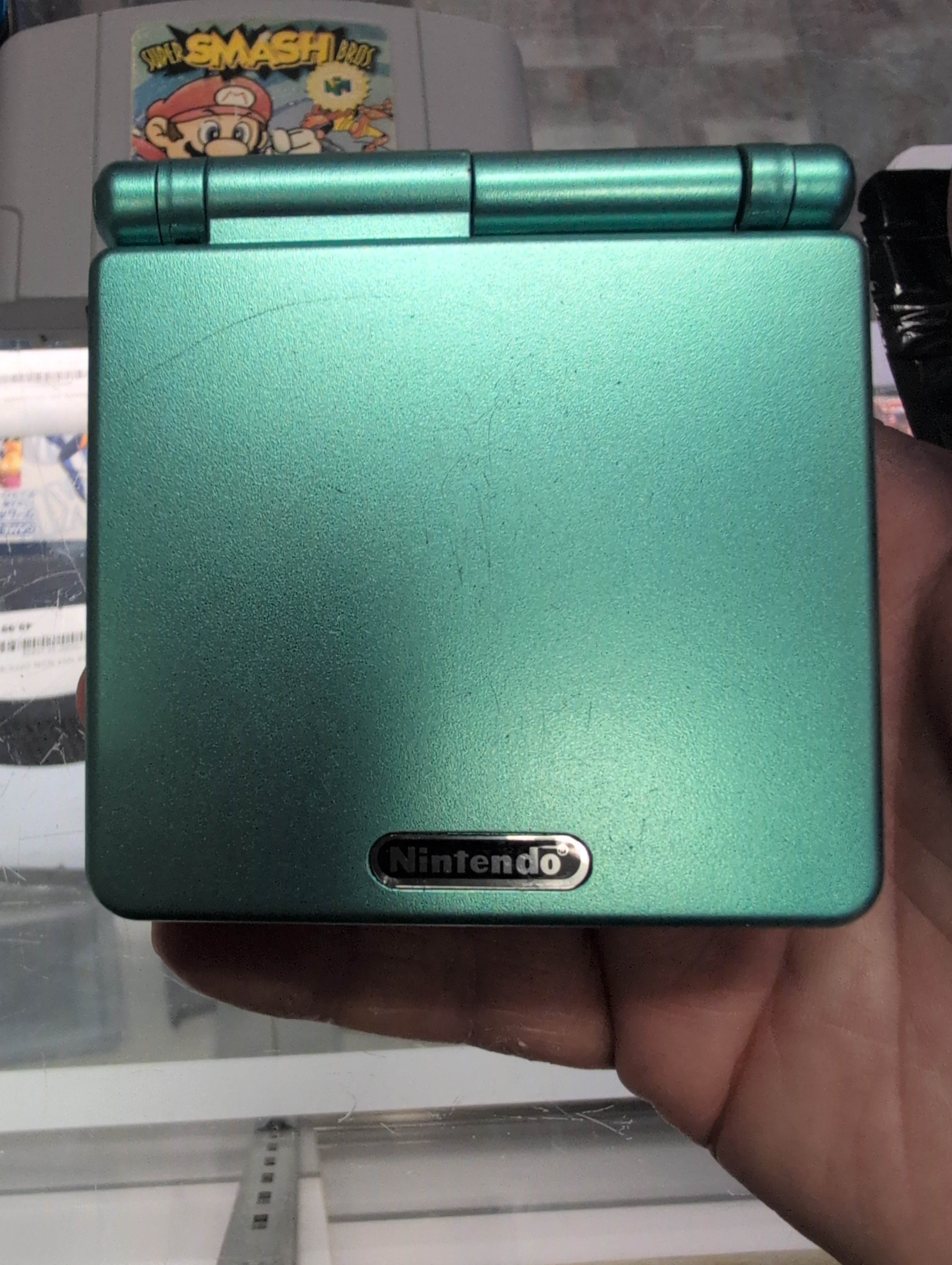 CONSOLE GAMEBOY ADVANCE SP GREEN CONSOLES