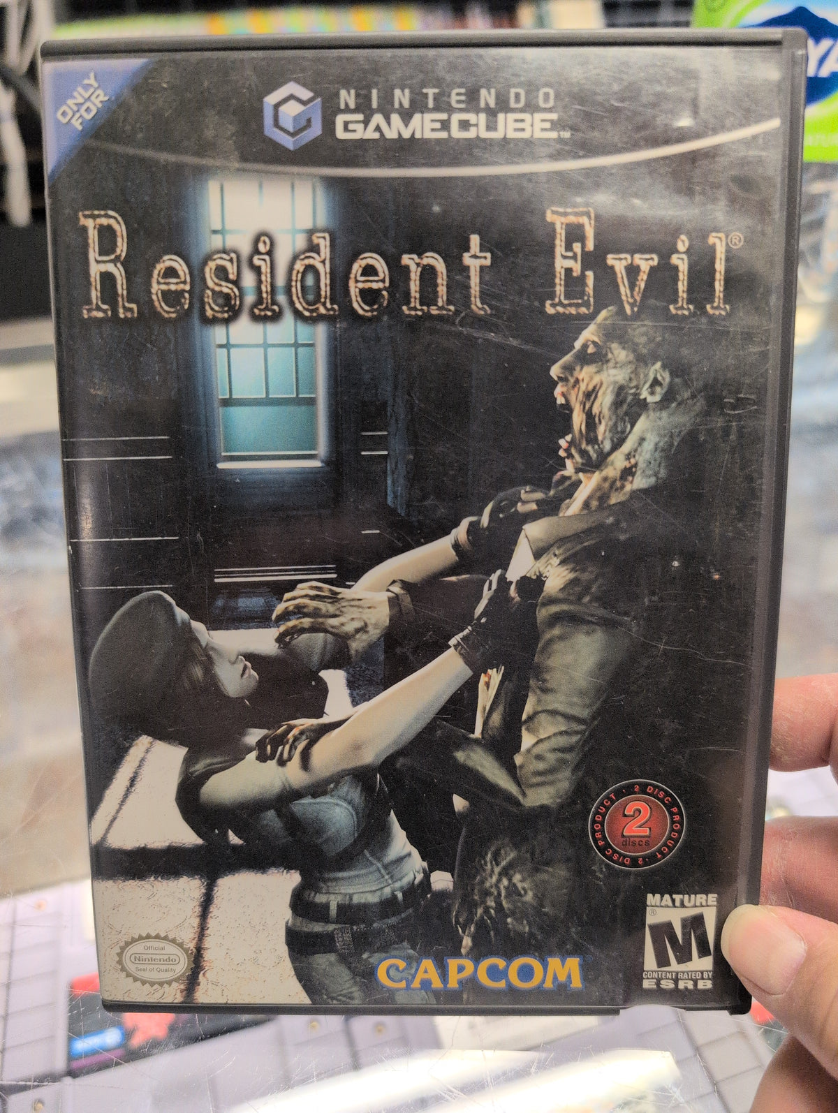 RESIDENT EVIL NINTENDO GAMECUBE