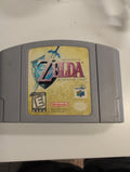 THE LEGEND OF ZELDA OCARINA OF TIME  NINTENDO N64
