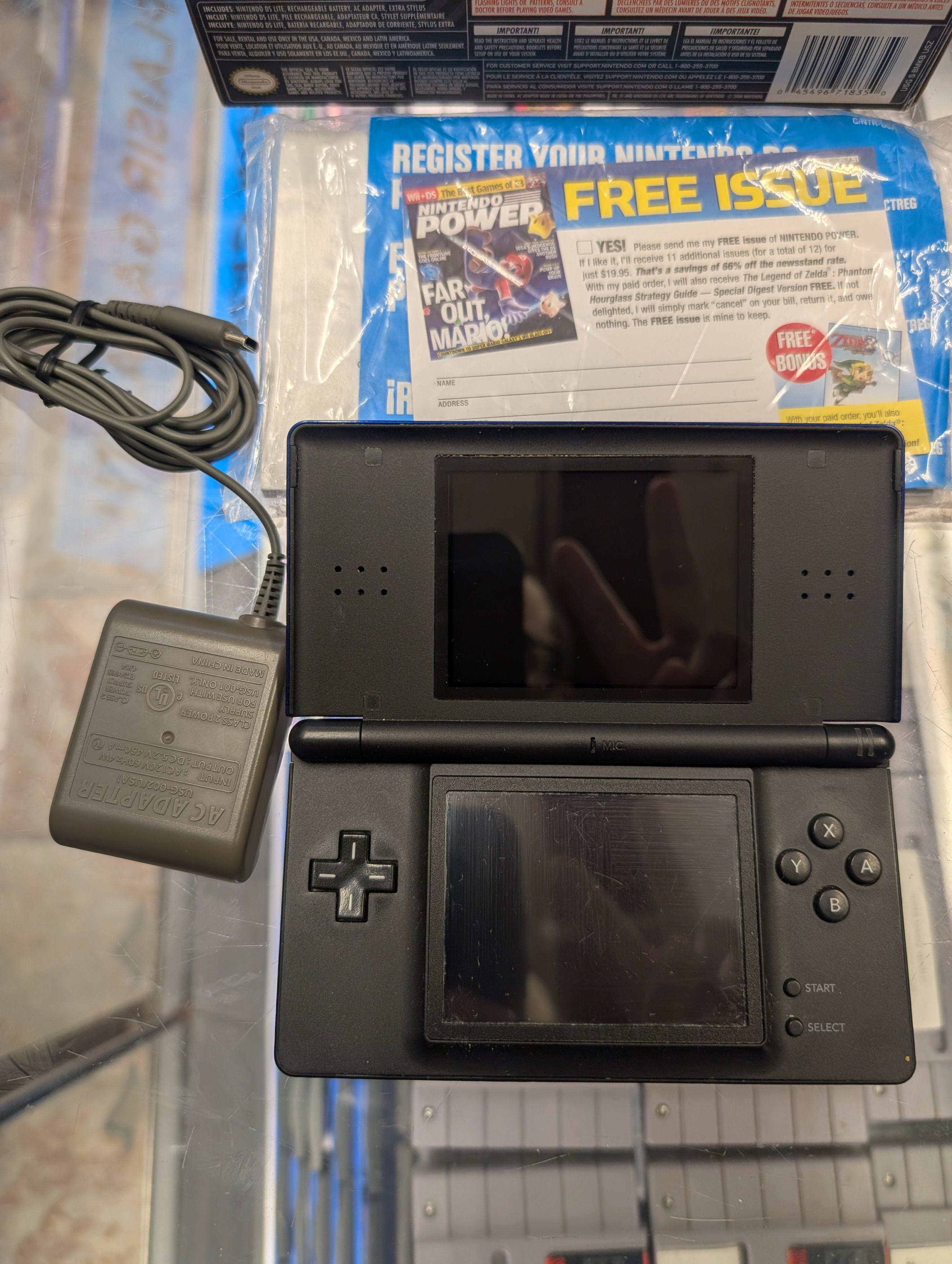 CONSOLE NINTENDO DS LITE COBALT CONSOLES
