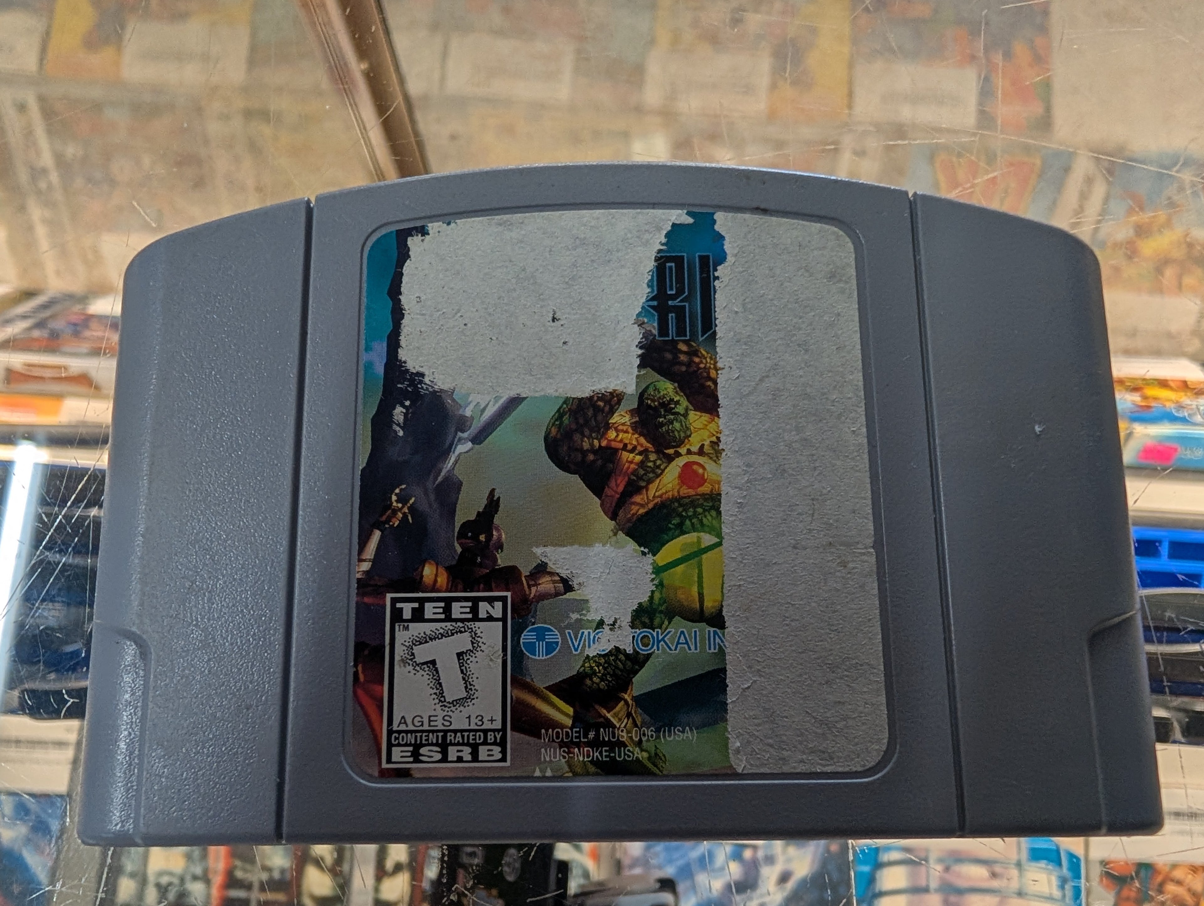 DARK RIFT N64