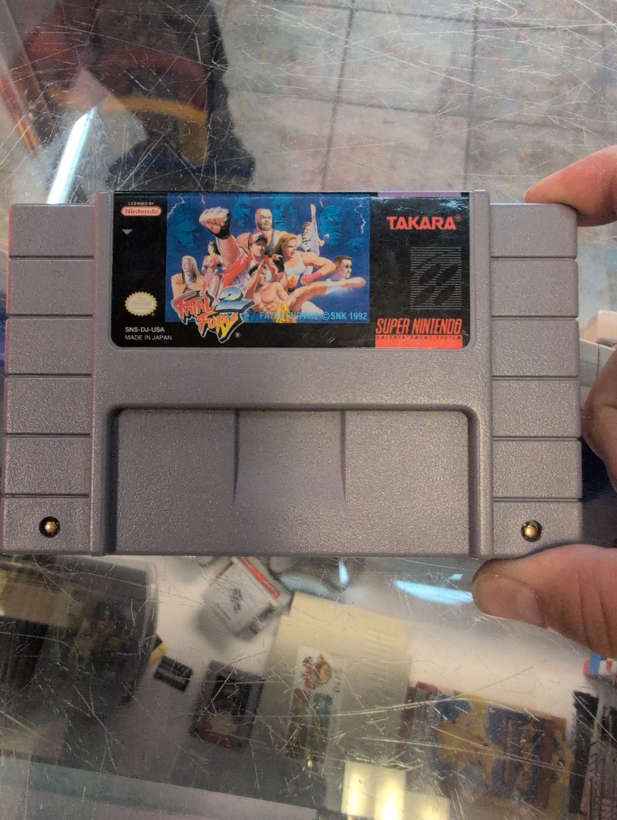 FATAL FURY 2 NINTENDO SNES