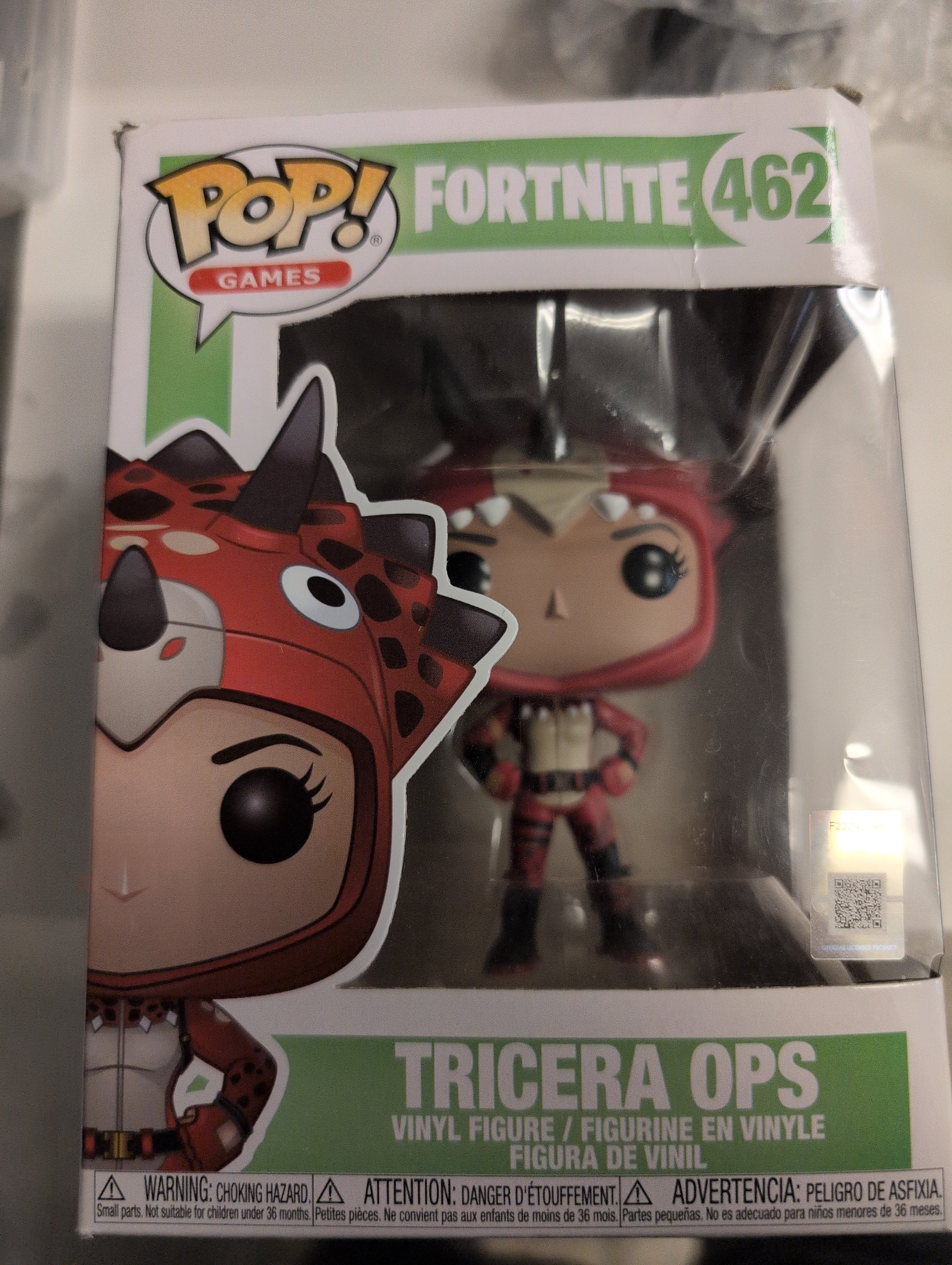 GAMES FORTNITE #462 TRICERA OPS LIQUIDATION