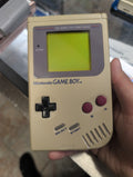 CONSOLE NINTENDO GAMEBOY ORIGINAL GREY CONSOLES