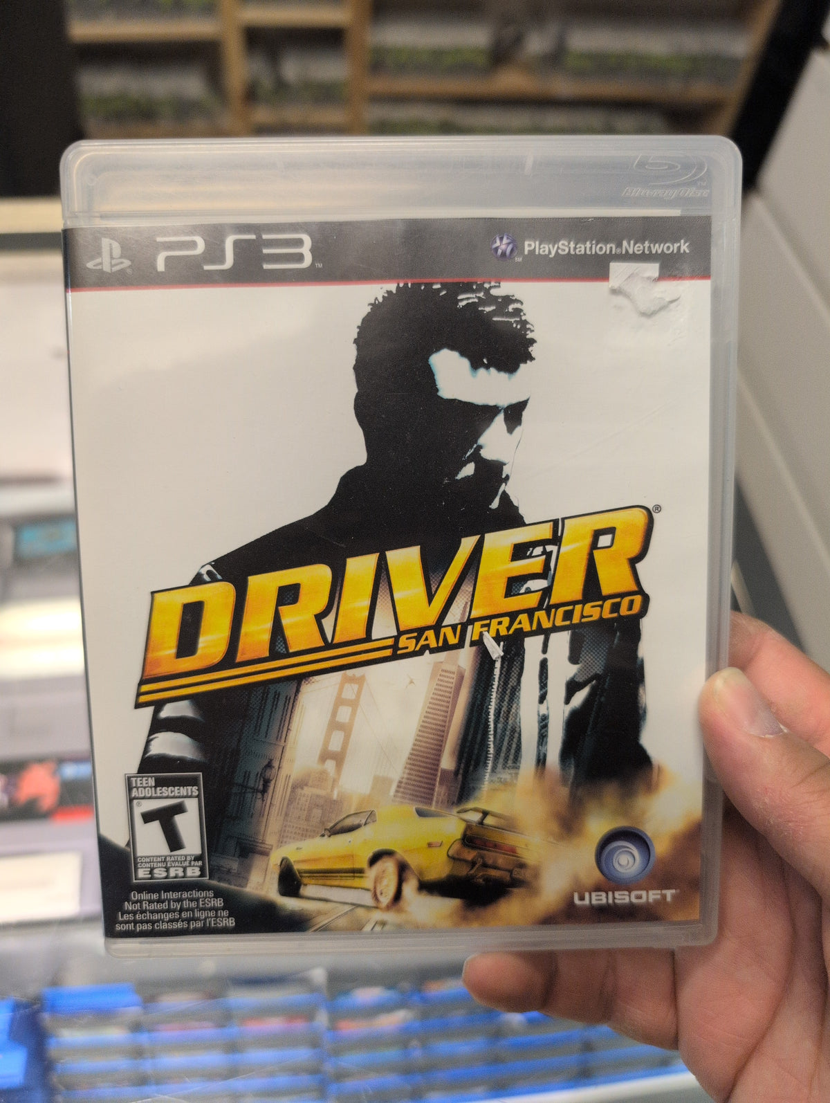 DRIVER SAN FRANCISCO PS3