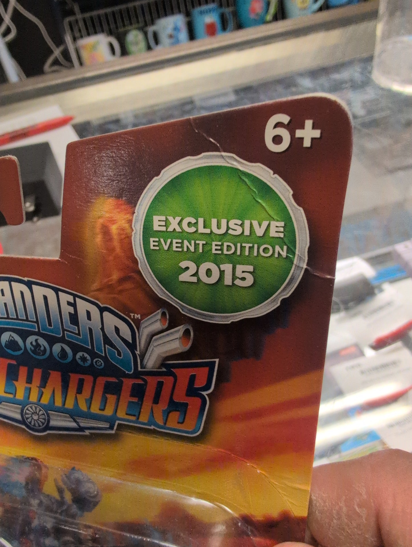 SKYLANDERS SUPERCHARGERS HOT STREAK EXCLUSIVE EVENT EDITION 2015