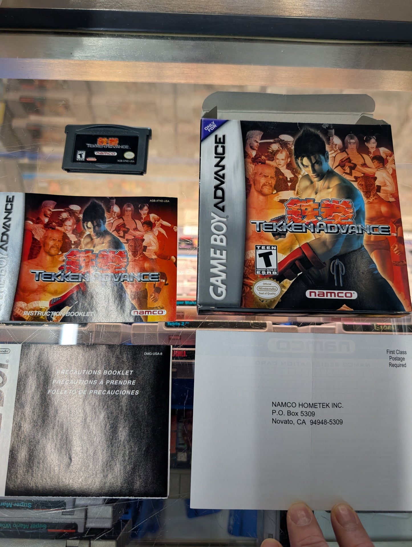 TEKKEN ADVANCE GBA