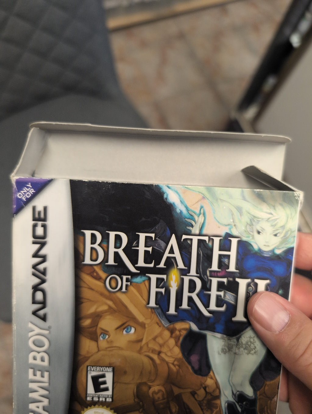 BREATH OF FIRE II GBA