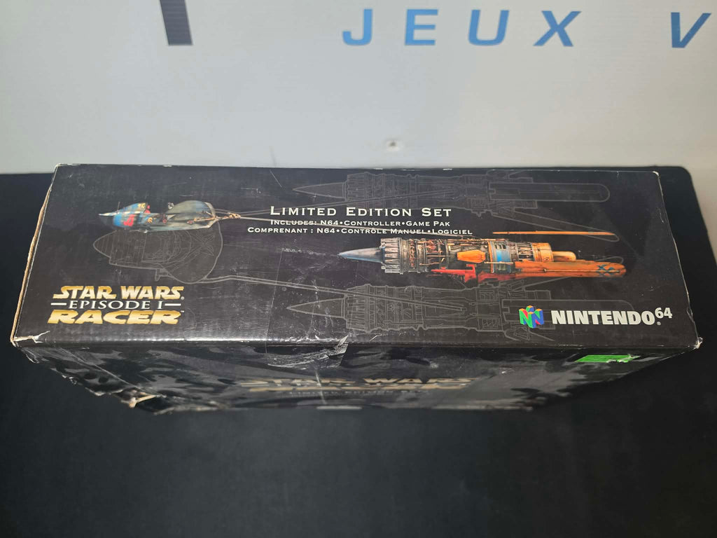 STAR WARS EPISODE 1 RACER LIMITED EDITION SET BOX ONLY
