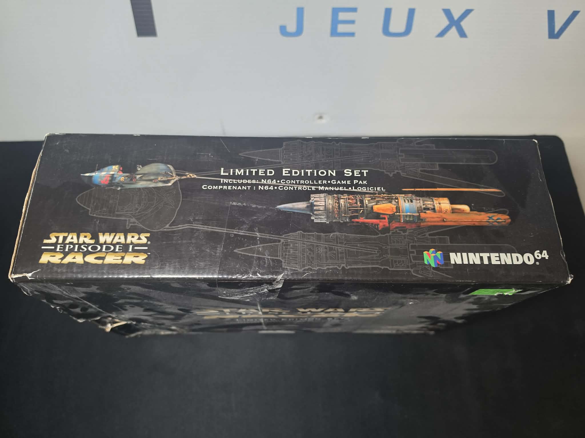 STAR WARS EPISODE 1 RACER LIMITED EDITION SET BOX ONLY